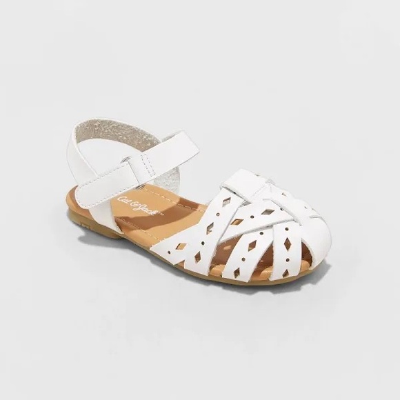 Cat & Jack Toddler Girls' Elysia Sandals 11 - Picture 1 of 6